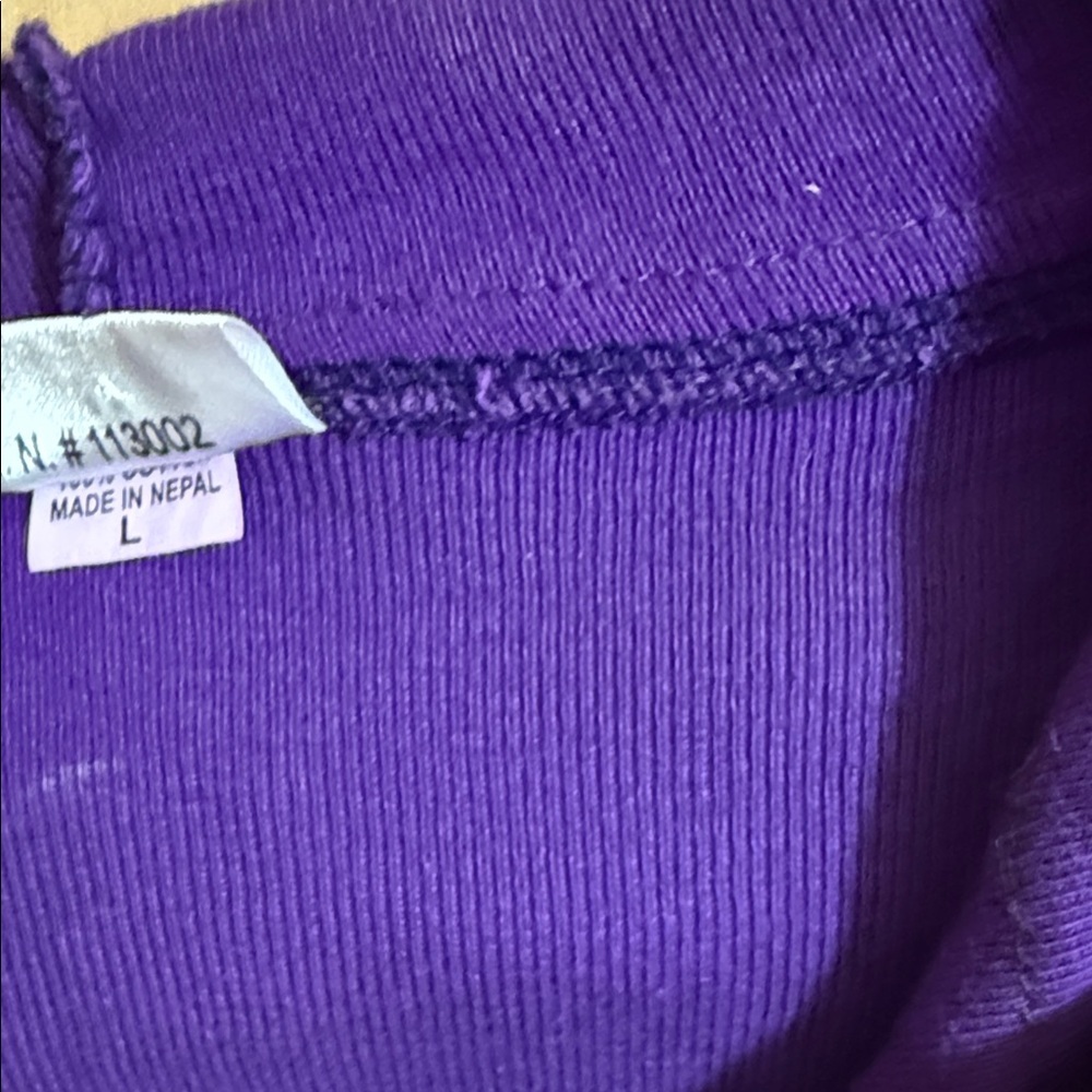 India Boutique Colorful Patchwork Hoodie - Picture 3 of 8